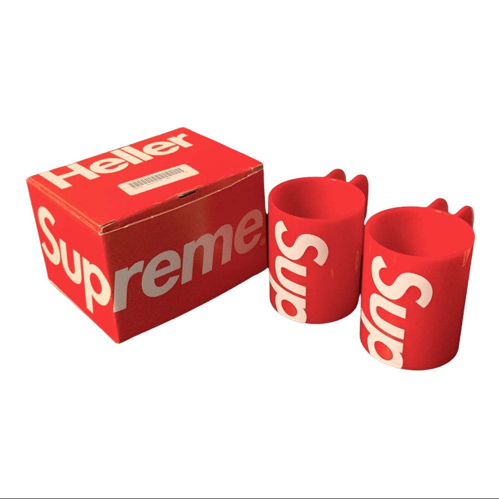 Supreme Heller Mugs (Red) - NEW